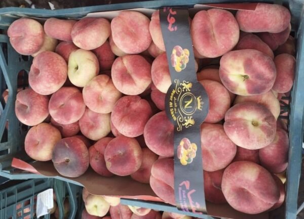 Flat peach 1 Kg - Image 2